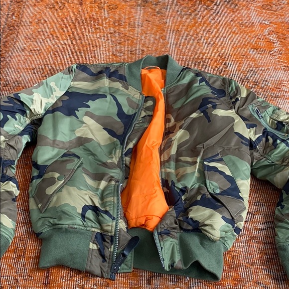 MA-1 bomber jacket - Picture 1 of 3